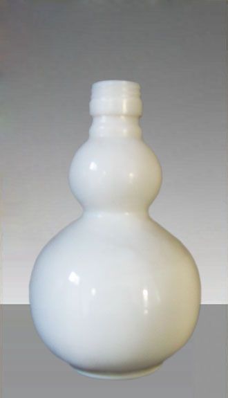 晶品-乳白瓶-239