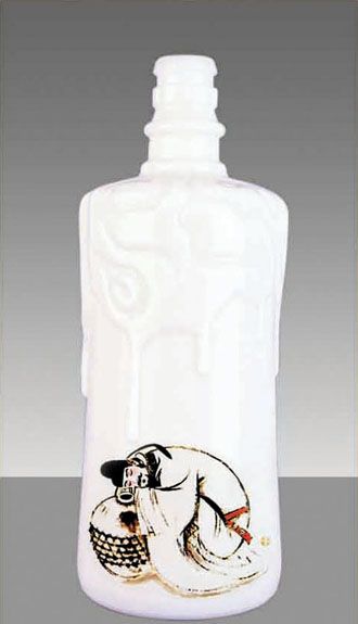 晶品-乳白瓶-169
