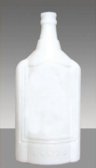 晶品-乳白瓶-153