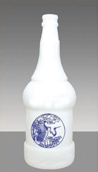 晶品-乳白瓶-152