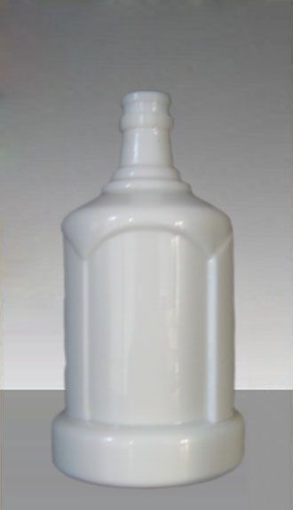 晶品-乳白瓶-244