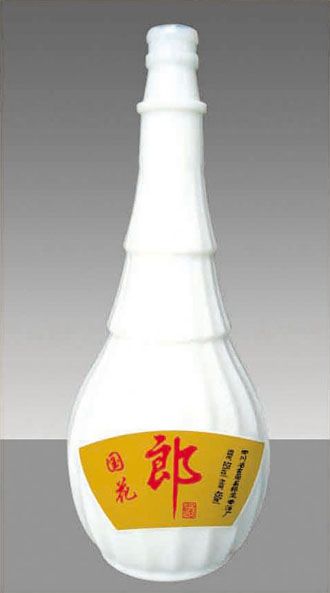 晶品-乳白瓶-237