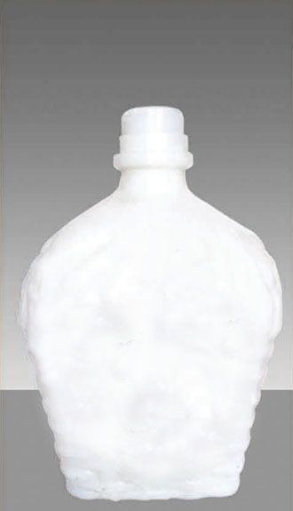 晶品-乳白瓶-048