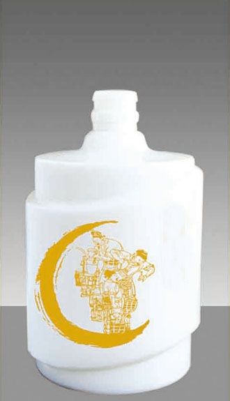 晶品-乳白瓶-035