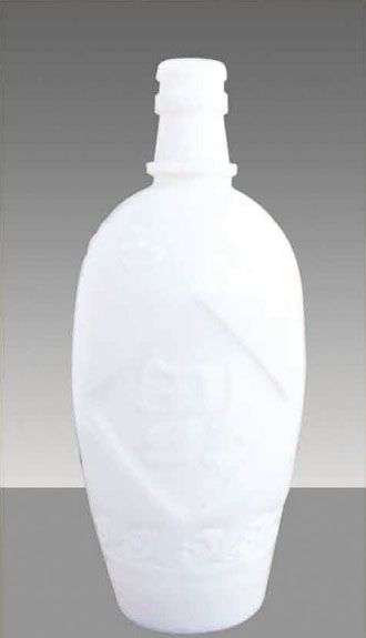 晶品-乳白瓶-014